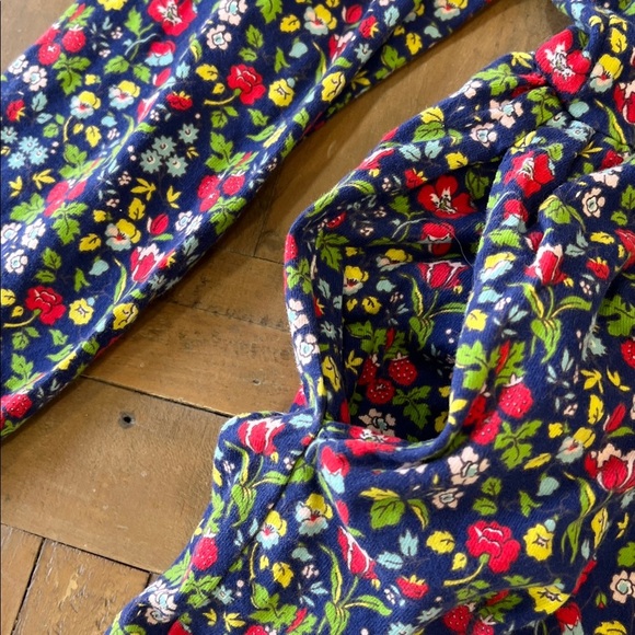 Mini Boden floral berry cotton dress 11-12 years - Picture 4 of 6